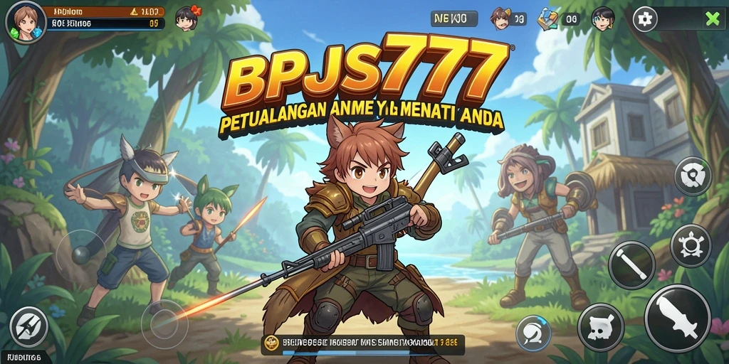Screenshot gameplay BPJS777 yang menunjukkan petualangan Anime seru.