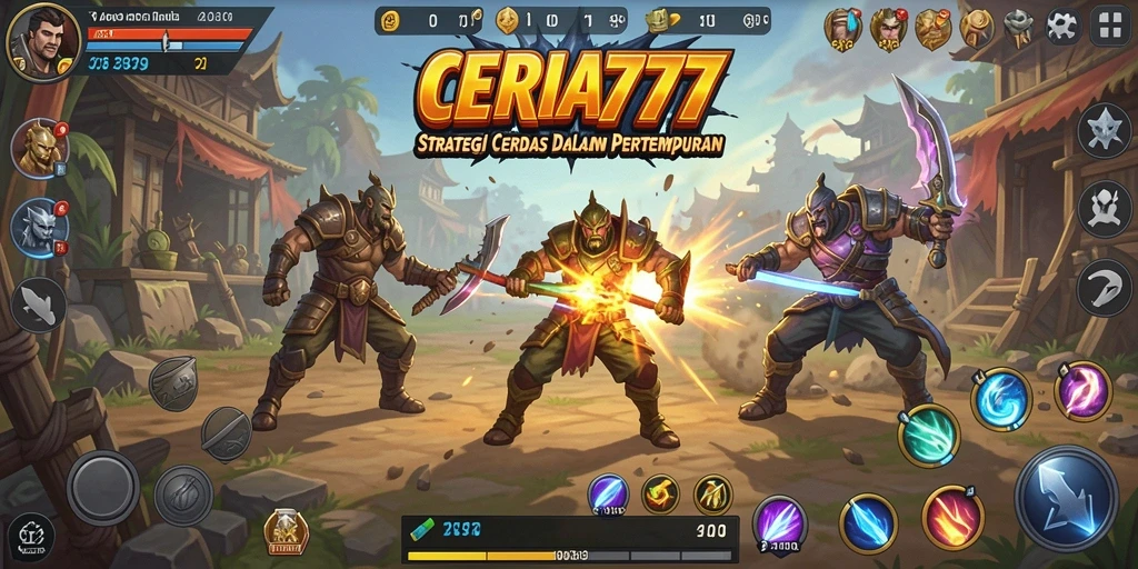 Gameplay menarik dan tantangan menyusun strategi yang mendebarkan.