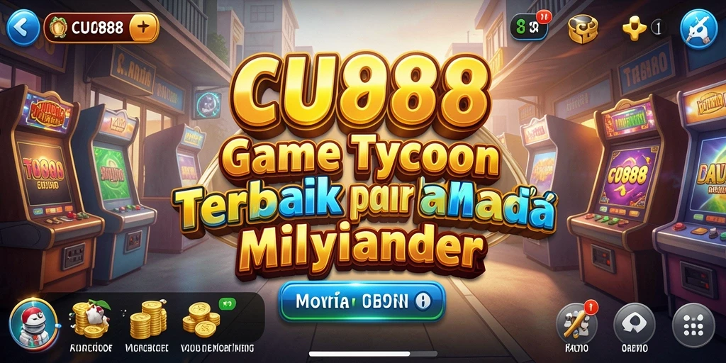 Tangkapan layar dari keceriaan gameplay Tycoon CU888.