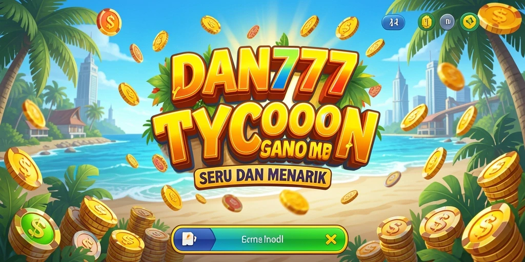 Screenshot gameplay DAN777 yang menampilkan manajemen bisnis Tycoon.
