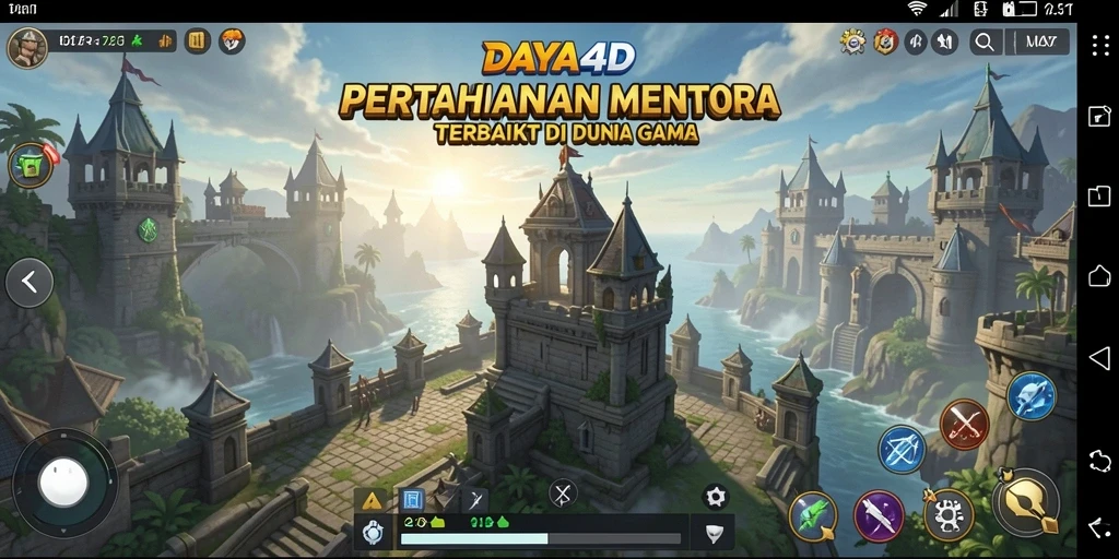Gameplay menarik dari game Tower Defense yang seru.