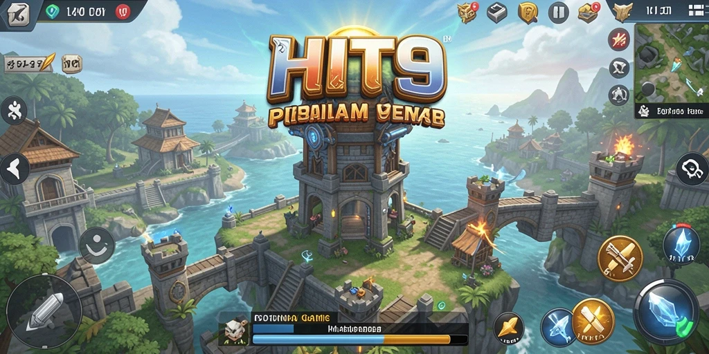 Tampilan gameplay HIT9 yang menegangkan dan penuh strategi.