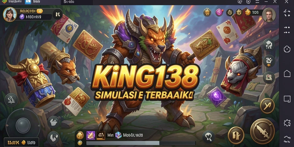 Tangkapan layar gameplay <strong>KING138</strong> yang menampilkan pengalaman simulasi mendalam.