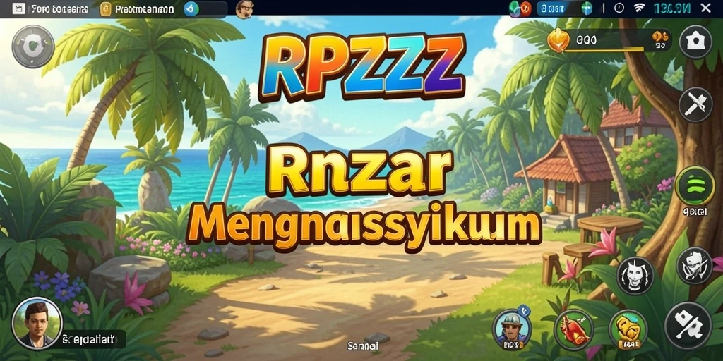 Screenshot gameplay RPZZZ yang menunjukkan keseruan bermain.