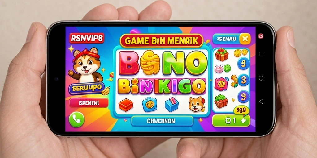 Gameplay seru RSNVIP8 menunjukkan keseruan bermain Bingo.