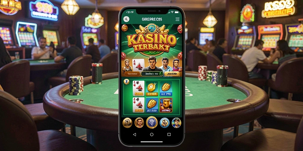 Gameplay kasino menarik dalam S9S9 dengan grafis memukau.