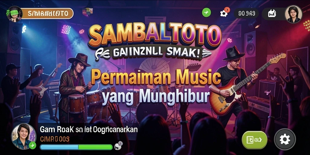 Gameplay seru di SAMBALTOTO dengan musik yang menarik.
