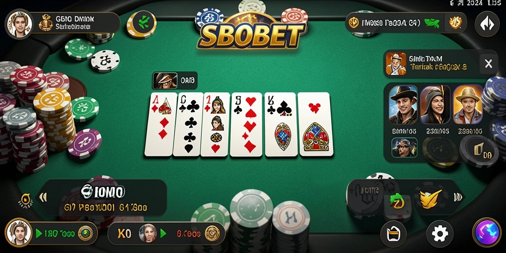Screenshot gameplay <strong>SBOBET</strong> menampilkan momen seru permainan <strong>Domino</strong>.