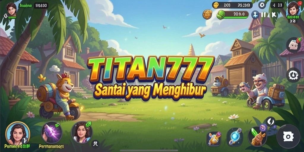 Tangkapan layar gameplay TITAN777 yang seru dan menghibur.